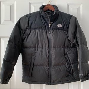 Boys 14/16 Northface Nuptse Down Jacket 600 Fill